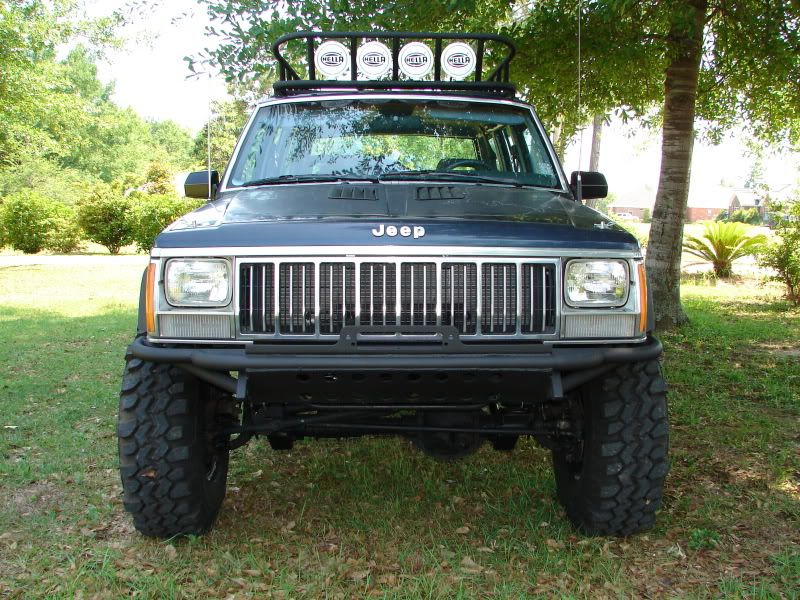 Jeep xj 3 junkyard lift